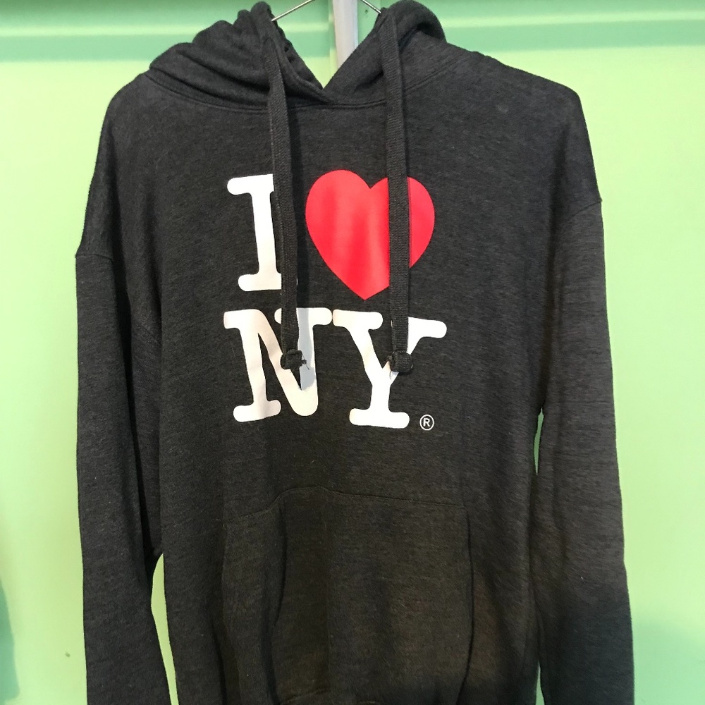 I love n-y new-york hoodie